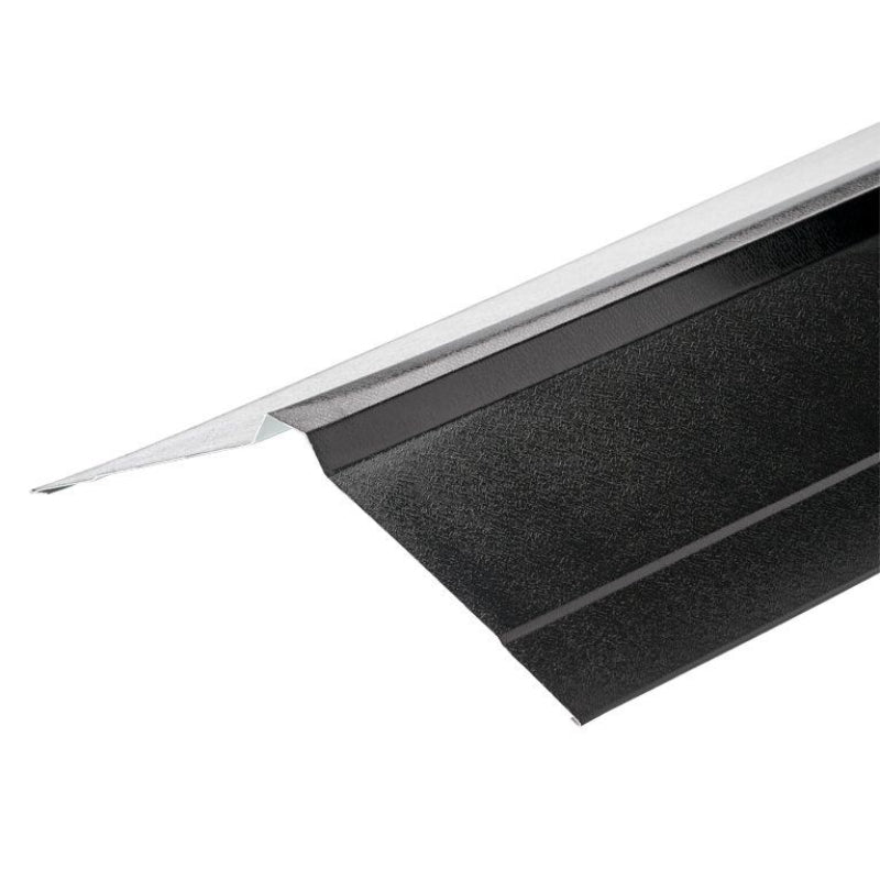 Cladco Metal PVC Plastiol Coated NORDIC Ridge Flashing 195mm x 195mm x 3m - All Colours - Image 2