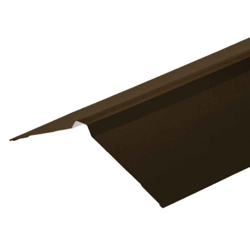 Cladco Metal PVC Plastiol Coated NORDIC Ridge Flashing 195mm x 195mm x 3m - All Colours - Image 20