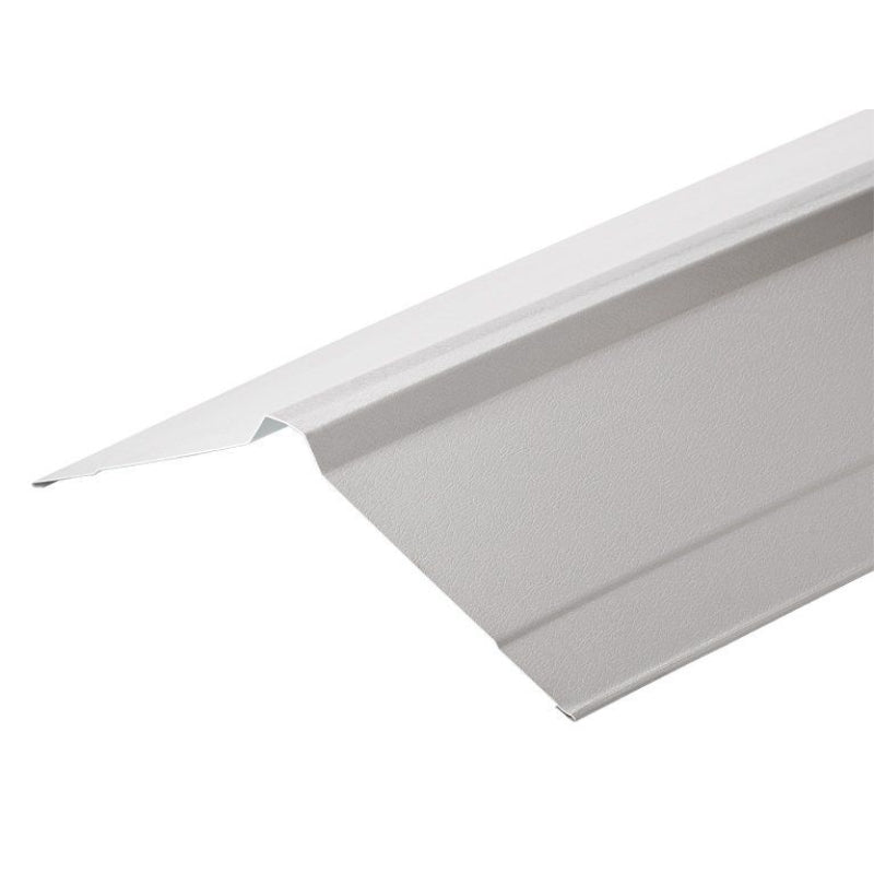 Cladco Metal PVC Plastiol Coated NORDIC Ridge Flashing 195mm x 195mm x 3m - All Colours - Image 5