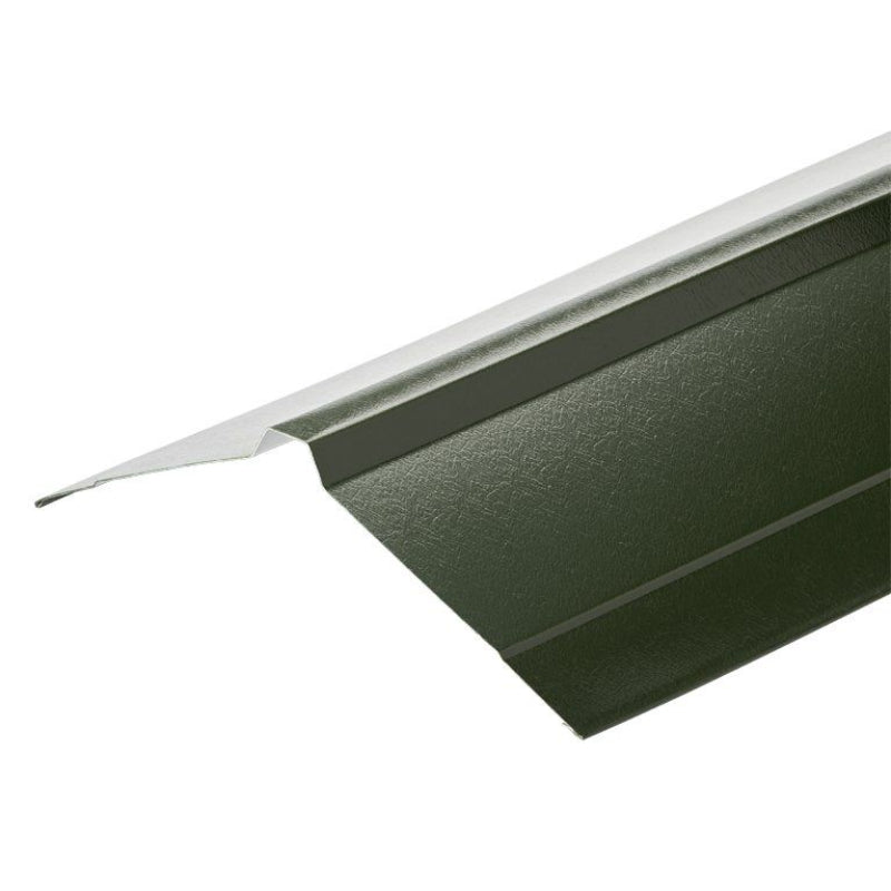 Cladco Metal PVC Plastiol Coated NORDIC Ridge Flashing 195mm x 195mm x 3m - All Colours - Image 15