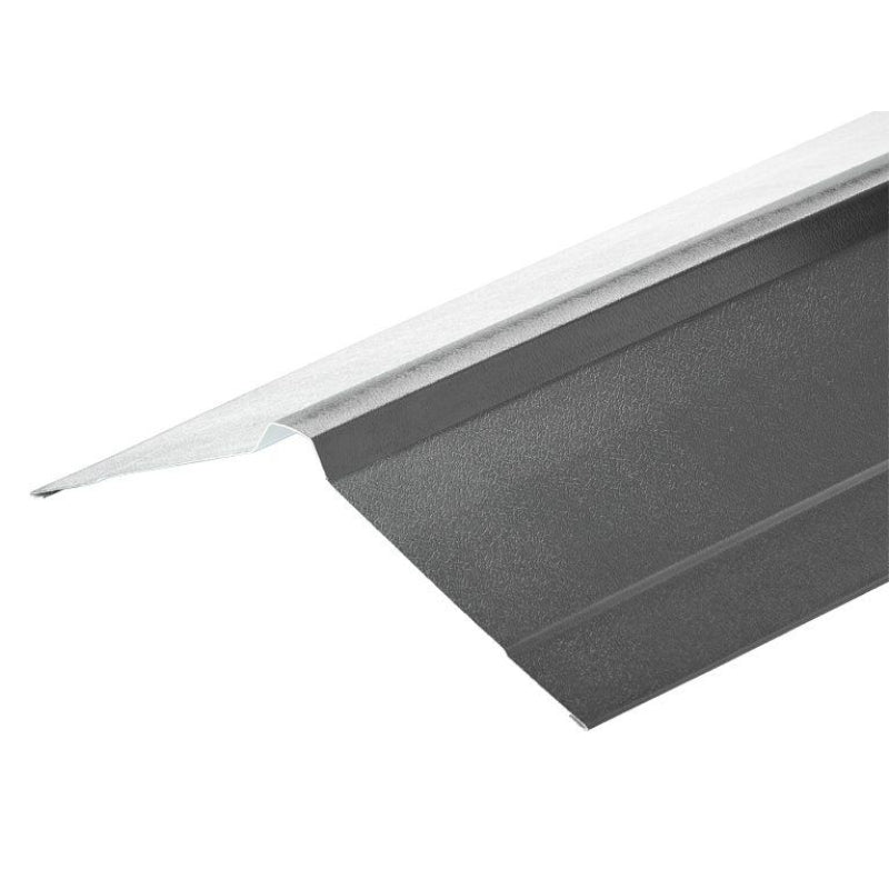 Cladco Metal PVC Plastiol Coated NORDIC Ridge Flashing 195mm x 195mm x 3m - All Colours - Image 7
