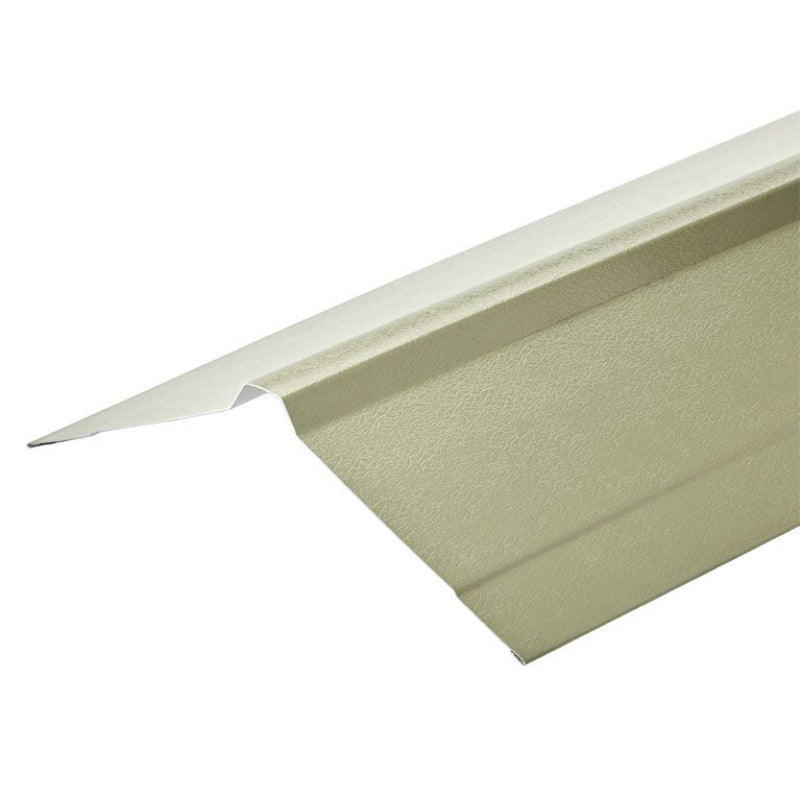 Cladco Metal PVC Plastiol Coated NORDIC Ridge Flashing 195mm x 195mm x 3m - All Colours - Image 8