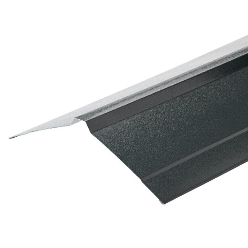 Cladco Metal PVC Plastiol Coated NORDIC Ridge Flashing 195mm x 195mm x 3m - All Colours - Image 10