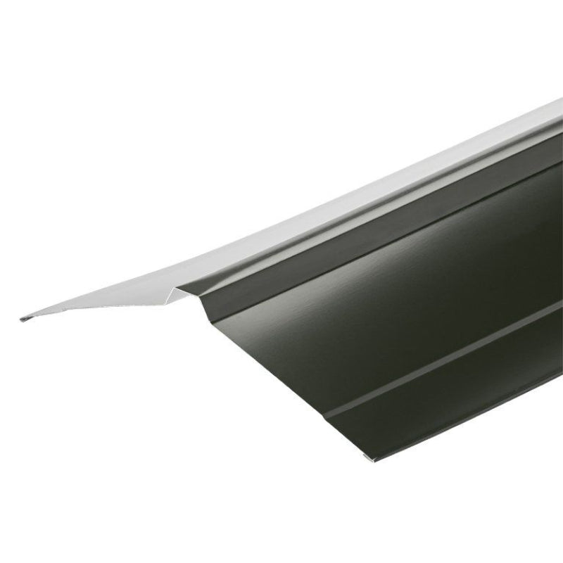 Cladco Metal Polyester Painted Nordic Ridge Flashing 195mm x 195mm x 3m - All Colours - Image 6