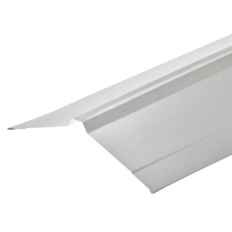 Cladco Metal Polyester Painted Nordic Ridge Flashing 195mm x 195mm x 3m - All Colours - Image 3