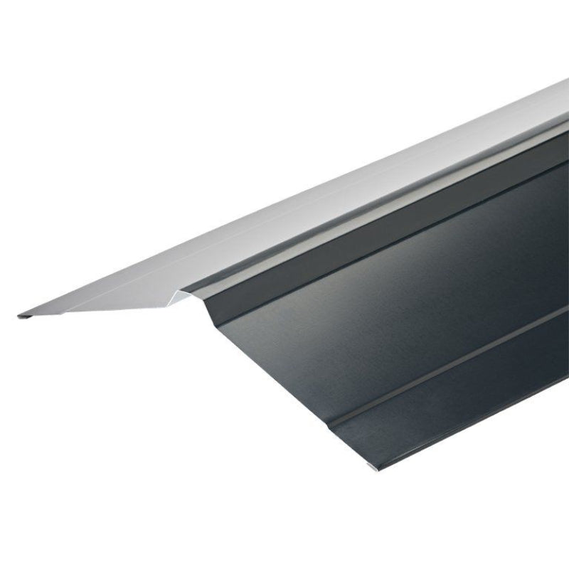Cladco Metal Polyester Painted Nordic Ridge Flashing 195mm x 195mm x 3m - All Colours - Image 4