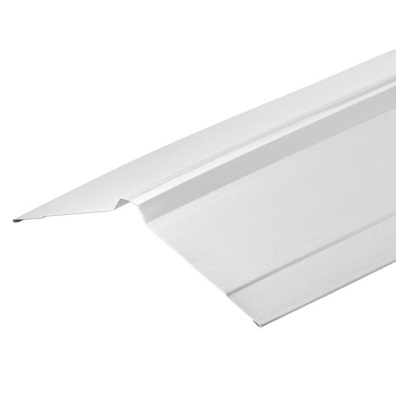 Cladco Metal Polyester Painted Nordic Ridge Flashing 195mm x 195mm x 3m - All Colours - Image 5