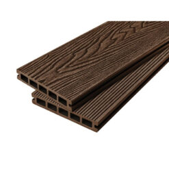 Alternative view of Cladco WPC Woodgrain Reversible Hollow Decking Board 150mm x 25mm x 4m - All Colours