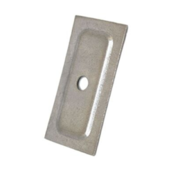 Alternative view of Metal Ridge Clamp (Box of 100)