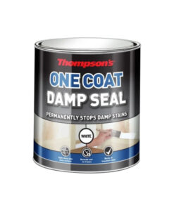 Ronseal One Coat Stain Block Damp Seal White - All Sizes