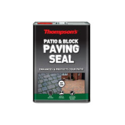 Alternative view of Ronseal Thompsons Patio and Block Paving Seal 5 Litre - All Colours