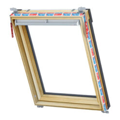 Alternative view of Keylite Pine Centre Pivot Roof Window Hi-Therm - All Sizes