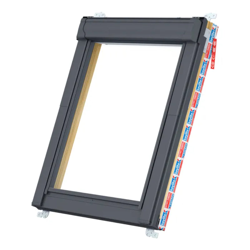 Keylite Pine Centre Pivot Roof Window Hi-Therm Solar - All Sizes - Image 3
