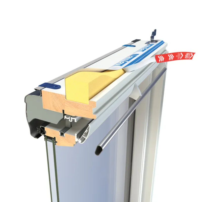 Keylite Pine Centre Pivot Roof Window Hi-Therm - All Sizes - Image 5