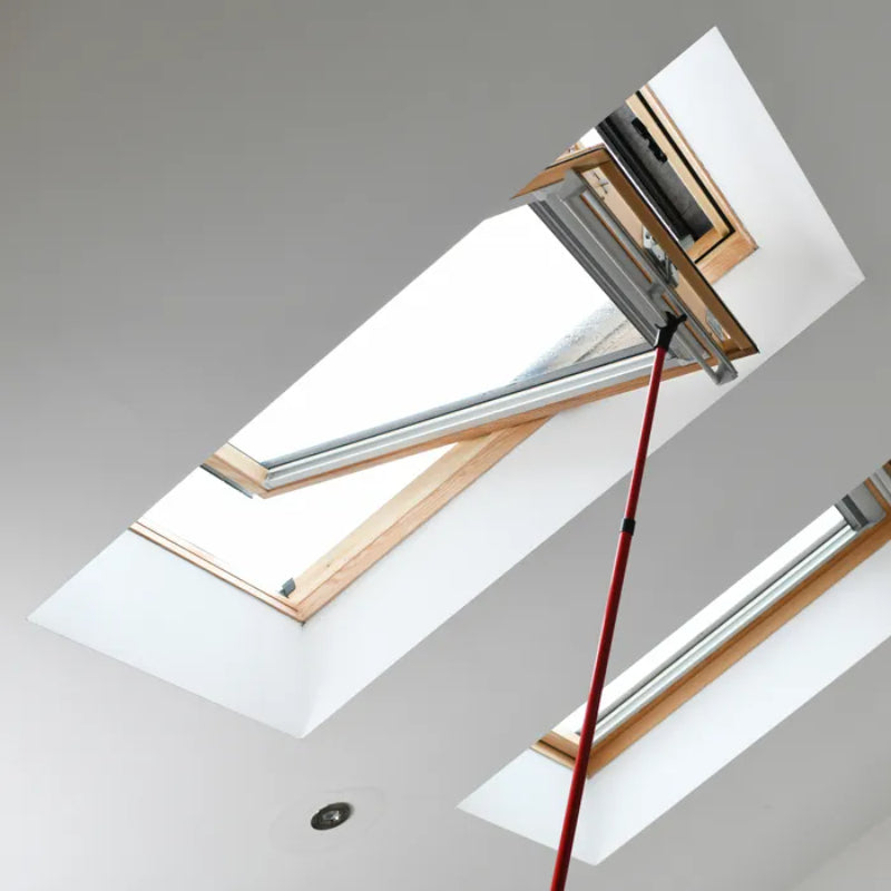 Keylite Pine Centre Pivot Roof Window Hi-Therm - All Sizes - Image 6