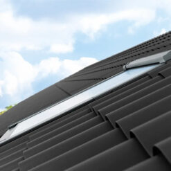 Alternative view of Keylite Deep Tile Flashing - All Sizes
