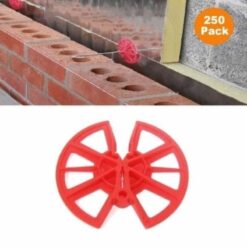 Alternative view of Simpson Strong Tie Insulation Clips - 80mm - Red - (Pack of 250)