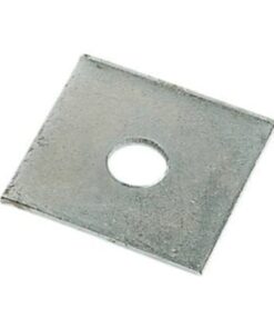Simpson Strong Tie Square Plate Washer - 50mm x 50mm x M8 Galvanised - All Sizes