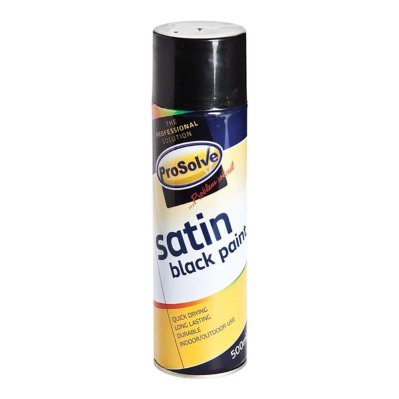 ProSolve Matt Spray Paint x 500ml - All Colours - Image 2
