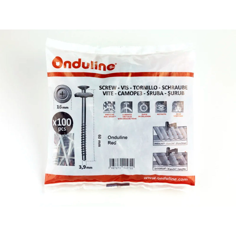 Onduline Screws 60mm (Bag of 100) - All Colours - Image 6