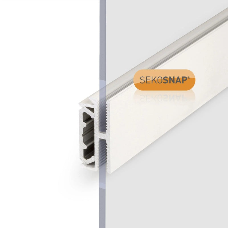 Sekosnap Secondary Glazing H Connector Fix Kit - All Sizes - Image 3