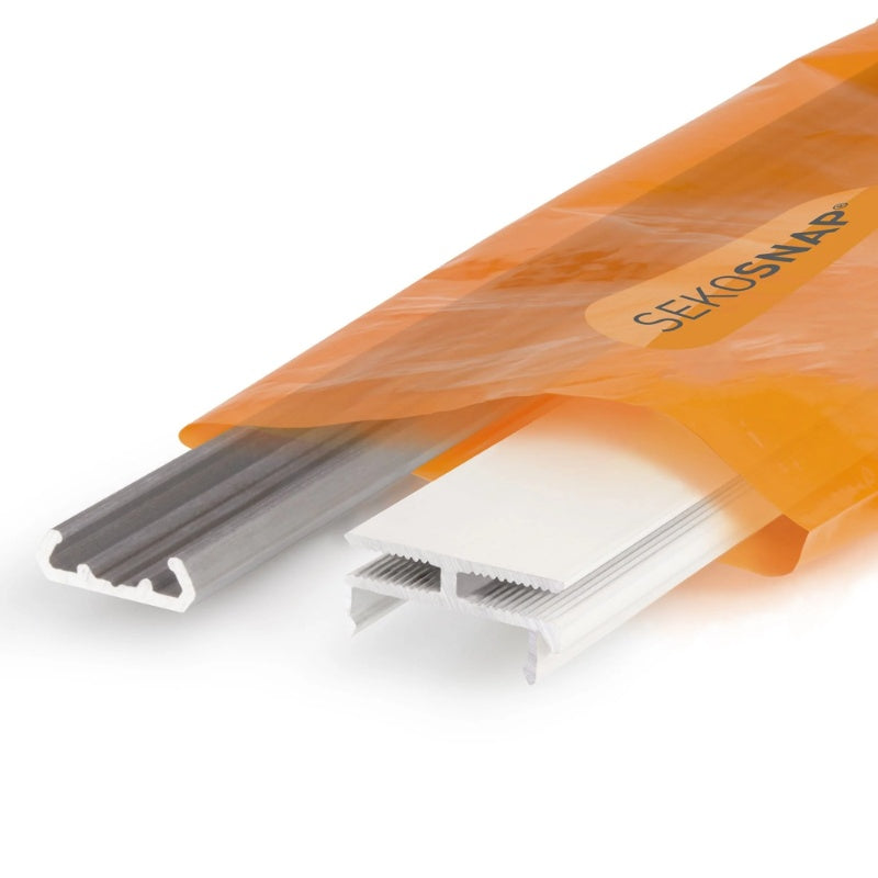Sekosnap Secondary Glazing H Connector Fix Kit - All Sizes - Image 2