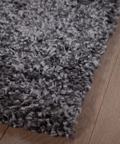Alternative view of Tappeto Shaggy Boston Grigio scuro - Tinta Unita - Morbido e Resistente | Ideale per ogni ambiente