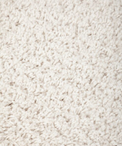 Tappeto Shaggy Boston Grigio Avorio - Tinta Unita - Morbido e Resistente | Ideale per ogni ambiente