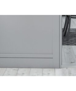 Alternative view of Deanta White Primed Skirting Board Shaker - 3600 x 147 x 16mm
