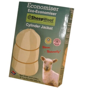 Sheepwool Eco-Economiser Hot Water Cylinder Lagging Jacket - 36" x 18" (35 Gallon)