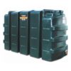 Compact Single Skin Oil Tank - 900 Litre