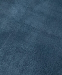 Alternative view of Tappeto Sky Blue Effetto Seta Blu Intenso | Tinta Unita