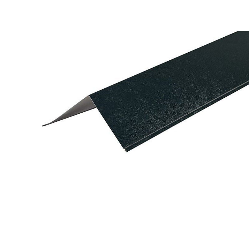 Cladco Metal PVC Plastiol Coated Barge Flashing 150mm x 150mm x 3m - All Colours - Image 9
