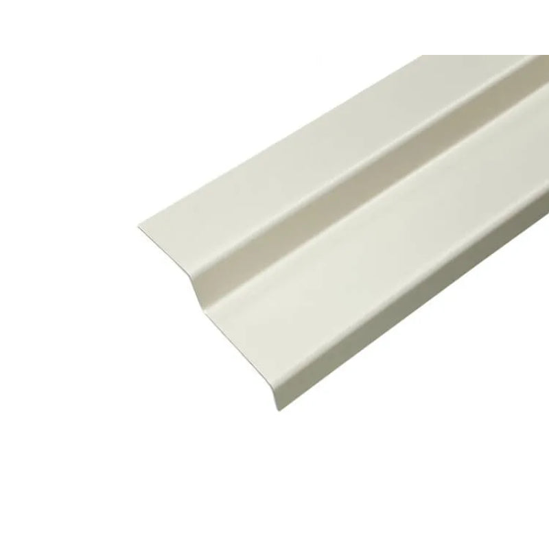 Cladco Fibre Cement Wall Cladding Starter Profile Trim x 3m - All Colours - Image 2