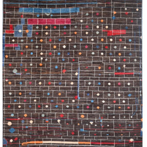 Taimany - Tappeto Tribale in Lana Multicolore - Fatto a Mano 303x247cm