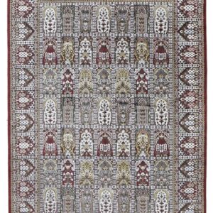 Tappeto Agra in Viscosa - Effetto Seta - Stile Orientale 296x213cm