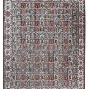 Tappeto Agra in Viscosa - Effetto Seta - Stile Orientale 298x238cm