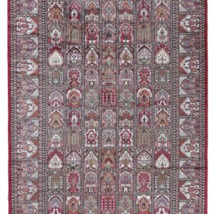 Tappeto Agra in Viscosa - Effetto Seta - Stile Orientale 299x207cm