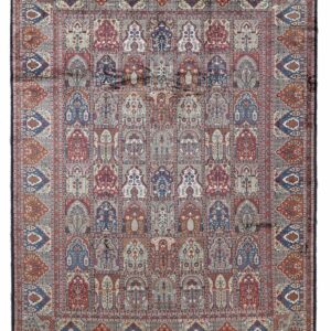 Tappeto Agra in Viscosa - Effetto Seta - Stile Orientale 305x238cm
