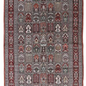 Tappeto Agra in Viscosa - Effetto Seta - Stile Orientale 309x185cm