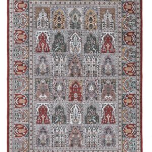 Tappeto Agra in Viscosa - Effetto Seta - Stile Orientale 310x213cm