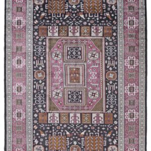 Tappeto Agra in Viscosa - Effetto Seta - Stile Orientale 313x207cm