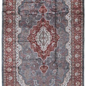 Tappeto Agra in Viscosa  - Effetto Seta - Stile Orientale  315x181cm