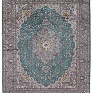 Tappeto Agra in Viscosa - Effetto Seta - Stile Orientale 315x242cm