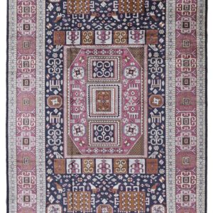 Tappeto Agra in Viscosa - Effetto Seta - Stile Orientale 320x209cm