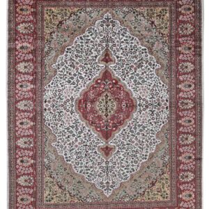 Tappeto Agra in Viscosa - Effetto Seta - Stile Orientale 321x237cm