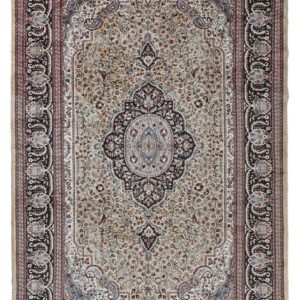 Tappeto Agra in Viscosa - Effetto Seta - Stile Orientale 340x215cm