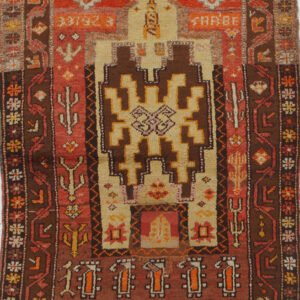 Tappeto Antico Anatolia Autentico | Annodato a mano 188x115cm