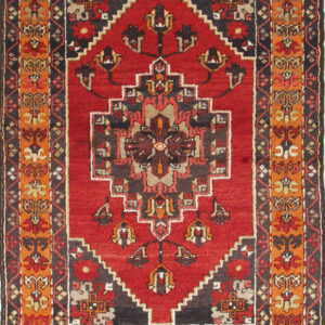 Tappeto Antico Anatolia Autentico | Annodato a mano 195x115cm