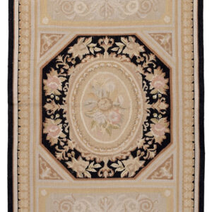 Tappeto Arazzo Aubusson - Arte tessile - Tessuto a Mano 153x91cm